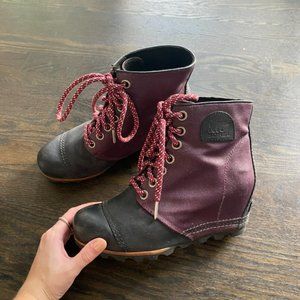 Sorel Waterproof Wedges